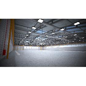 3D model Plane Hangar